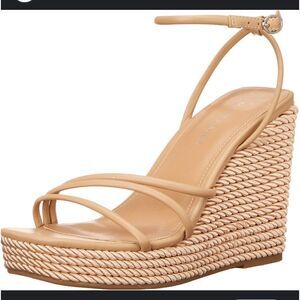 Marc Fisher Women's Zeki Wedge Sandal